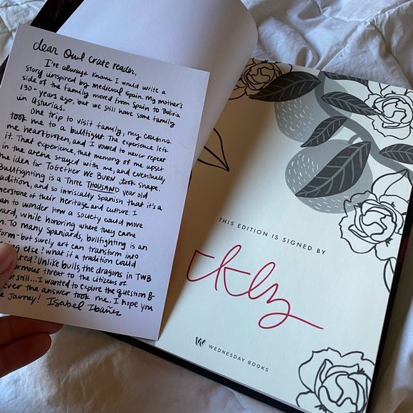 Together We Burn owlcrate edition - Picture 2 of 4